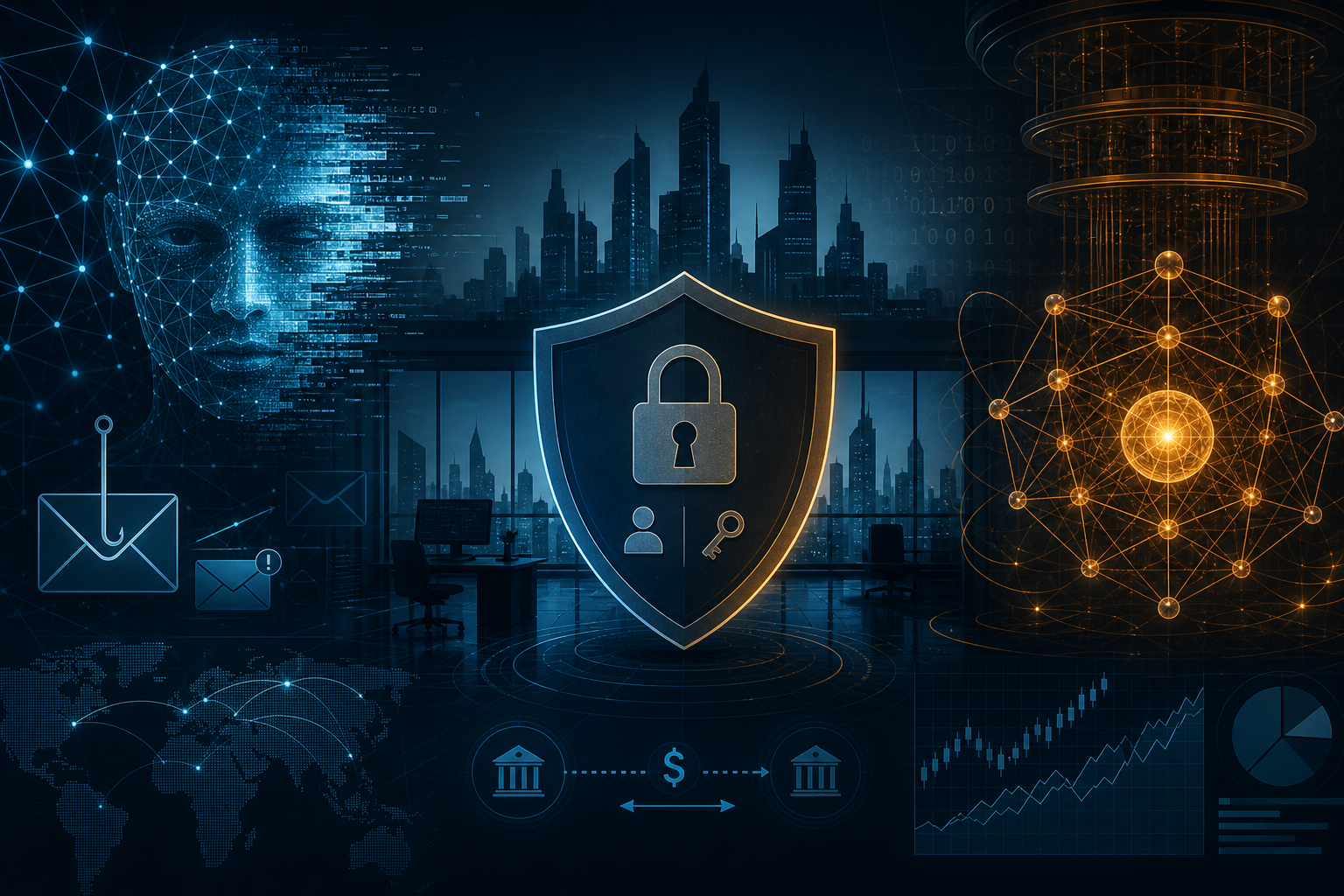 The Quiet War on Asset Managers: AI, Deepfakes, and the Coming Quantum Reckoning