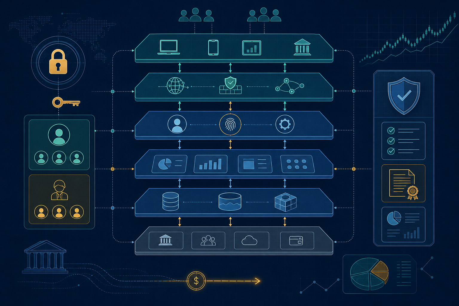 Asset Manager Security: Reference Architecture, IAM, Frameworks, and AI Risk
