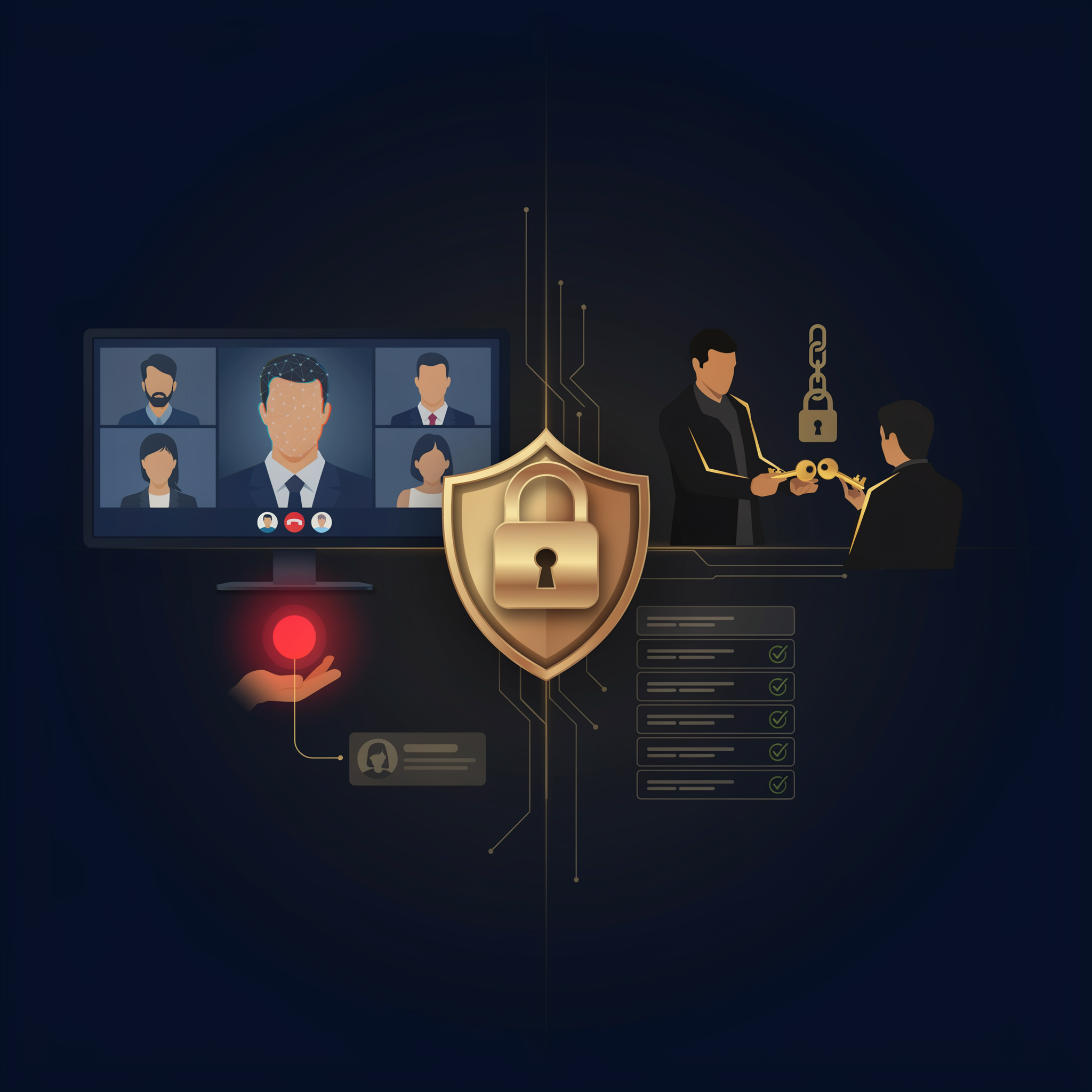 When the CFO on the Call Wasn't Real: Wire Fraud Controls That Survive Deepfakes